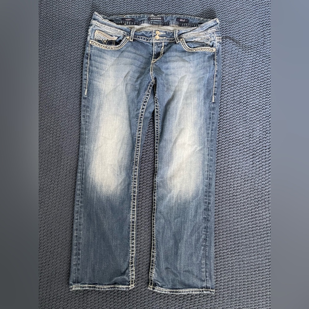 Vigoss Jeans. 18/32. Chelsea straight.